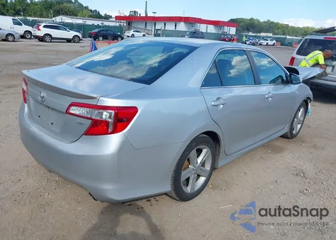 2013 Toyota Camry Se из США, поврежденный, VIN 4T1BF1FK1DU251934
